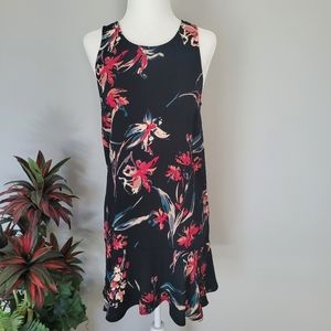 NWOT Leith Floral Shift Dress